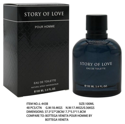 100ML Bottega - Smells Like Bottega Veneta Pour Homme by Bottega Beneta (D)