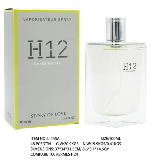 100ML H12 - Smells Like Hermes H24