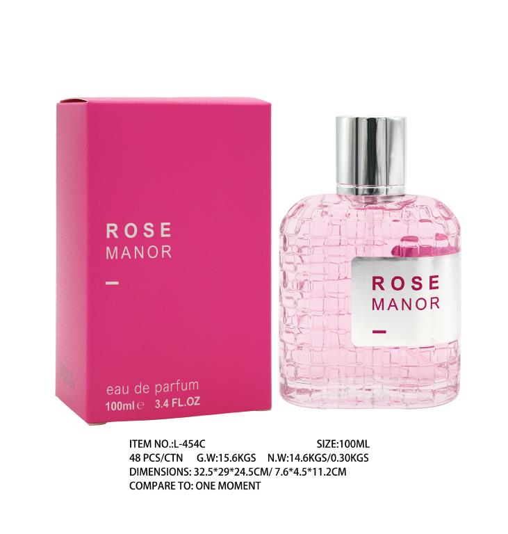 100ML Rose Manor - Smells Like One Moment