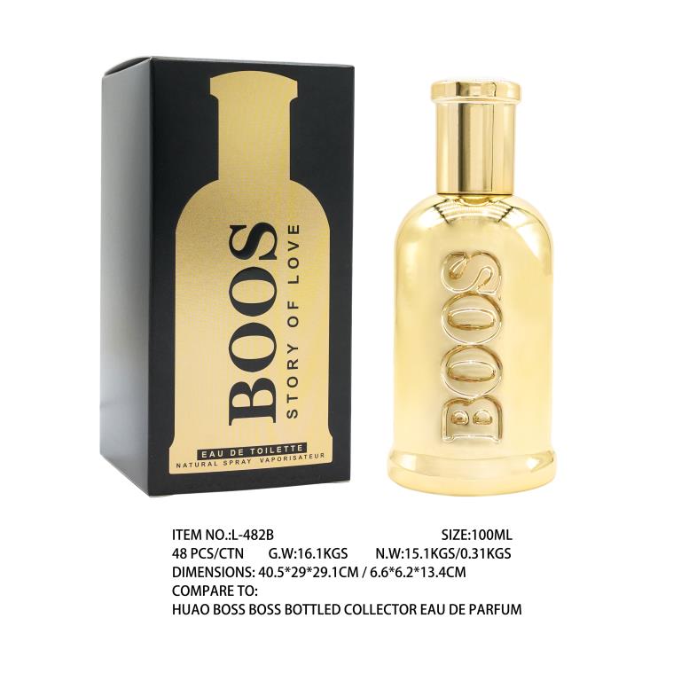 Boss Story of Love 100ml cologne dupe bottle inspired by Hugo Boss Bottled Collector EDP, warm masculine fragrance