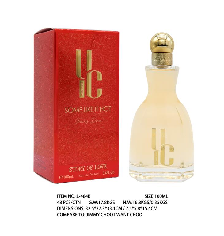 100ML Some like it Hot - Smells like Jimmy Choo I Want Choo