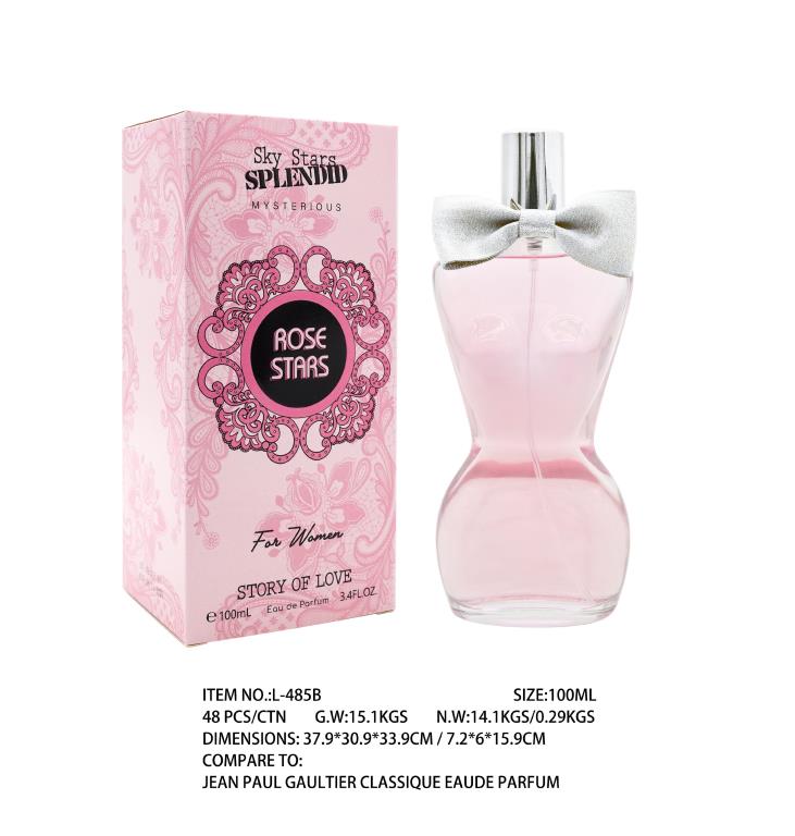 Sky Stars Splendid Mysterious (Rose Stars) - Smells like Jean Paul Gaultier Classique Eaude Parfum (D)