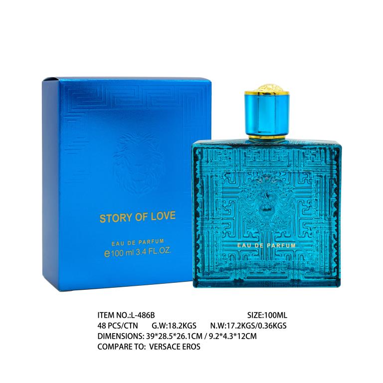 100ML Eau De Parfum - Smells like Versace Eros (D)