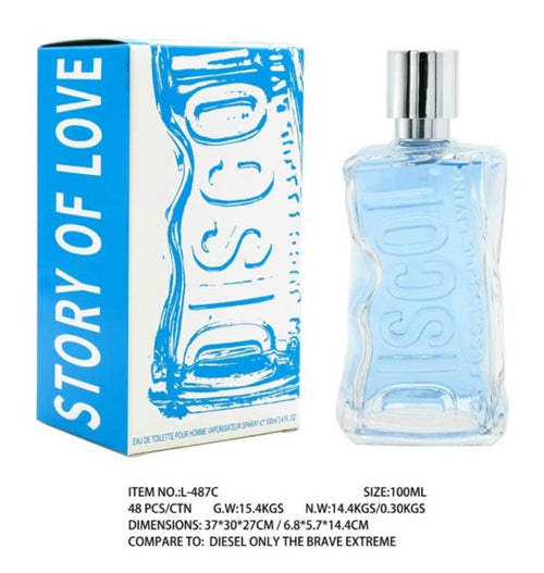 100Ml Discol - Smells like Diesal only the Brave Extreme (L487C) - wholesale bulk packaging | DPack