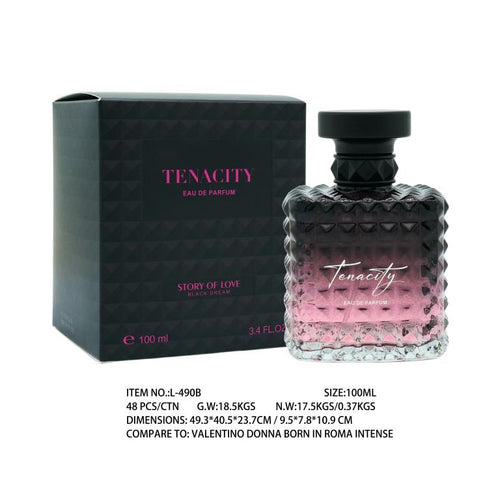 100ML Tenacity - Smells like Valentino Donna Born in Rome Intense