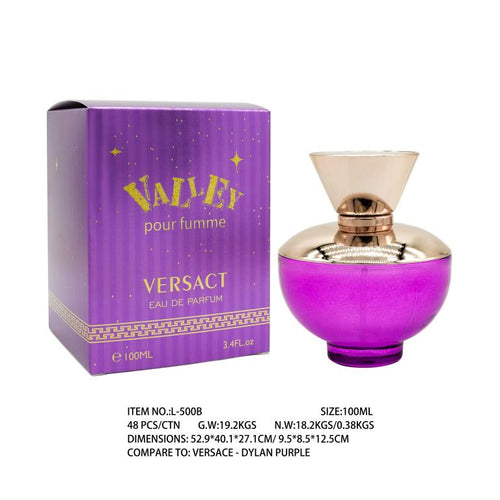 100ML Versact Perfum - Smells Like Versace Dylan Purple