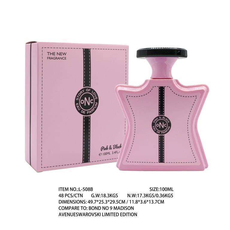 100ML ONC Pink & Black - Smells like Bond No 9 Madison Avenue Swarovski Limited