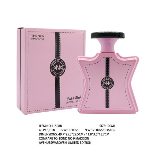 100ML ONC Pink & Black - Smells like Bond No 9 Madison Avenue Swarovski Limited