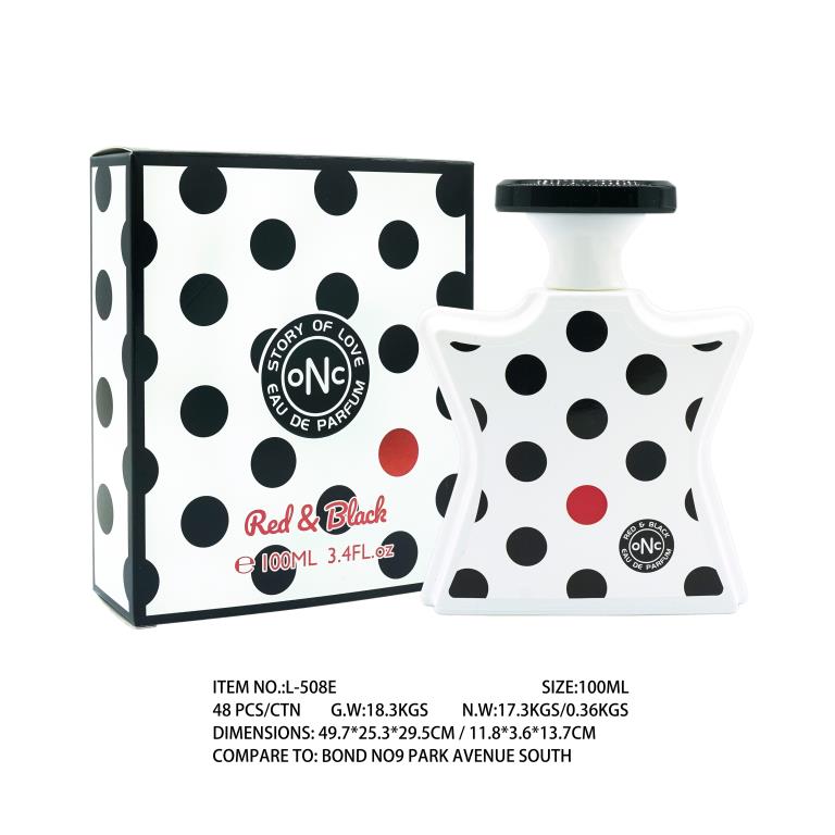 100ML ONC Red & Black - Smells like Bond No 9 Park Avenue South