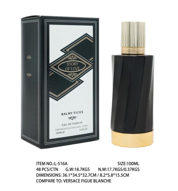 100ML Balmy Ficus- Smells like Versace Figue Blanche (L516A) - wholesale bulk packaging | DPack