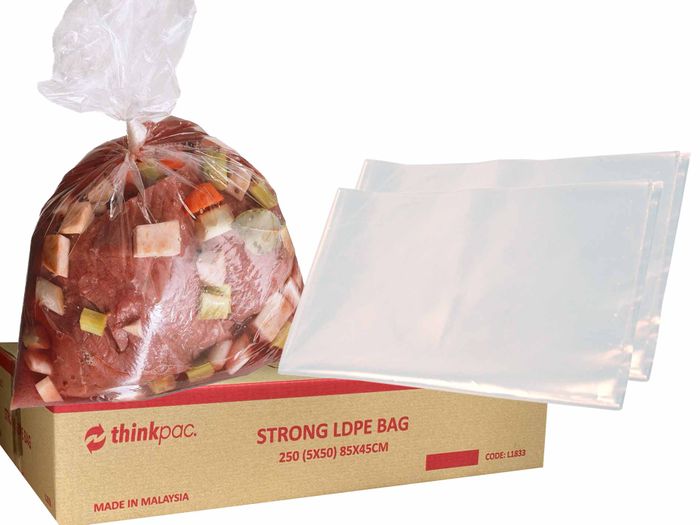 20kg LDPE Butcher Bags 250pcs