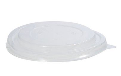 Kraft Bowl PET Lid 150mm 400pc