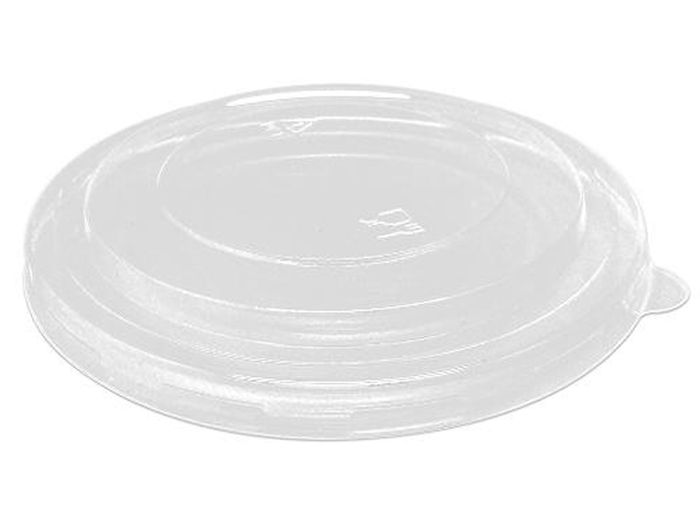 Kraft Bowl PET Lid 185mm 200pc