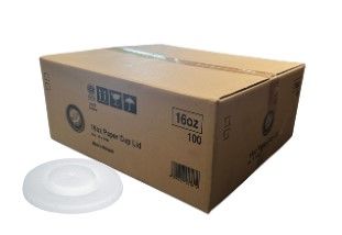 90mm L16/24 Clear 1000pcs