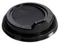 Sipper Lid D/90mm Black PNC 1k