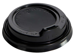 Sipper Lid D/90mm Black PNC 1k