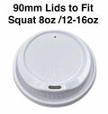 Sipper Lid D/90mm Velta 1k
