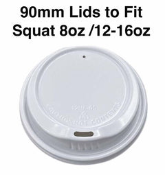 Sipper Lid D/90mm Velta 1k