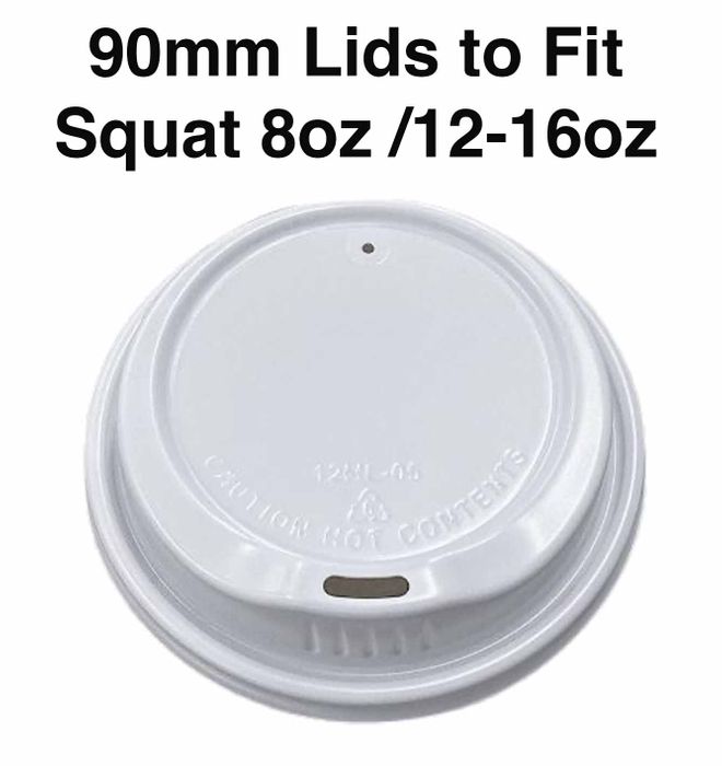 Sipper Lid D/90mm Velta 1k