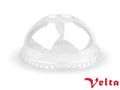 90mm PET Dome Lid 1000s