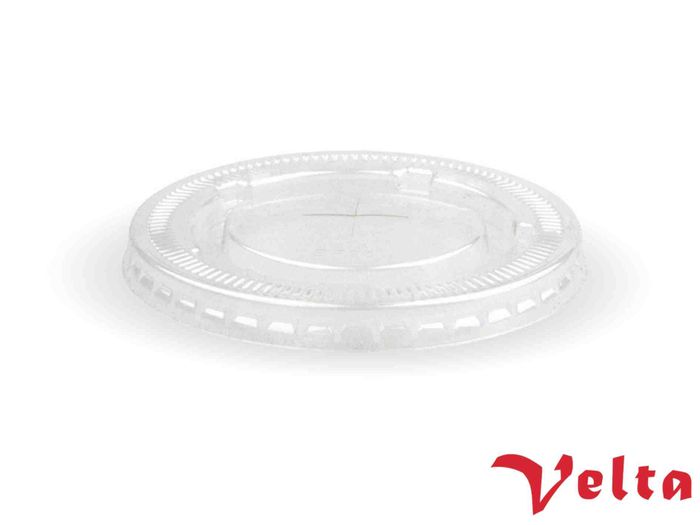 90mm PET Flat  Lid Cool drink