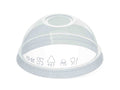 92mm PET Dome Lid Detpak 1000s