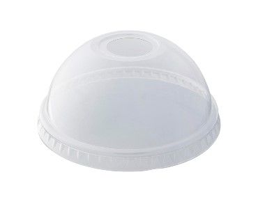 92mm PET Dome Lid 1000s