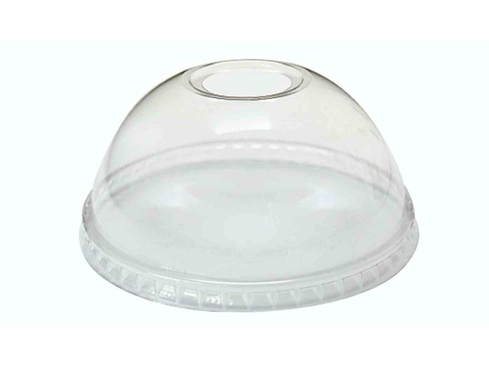 98mm PET Dome Lid 1000s