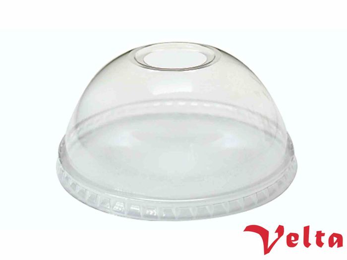 98mm PET Dome Lid Velta 1000s