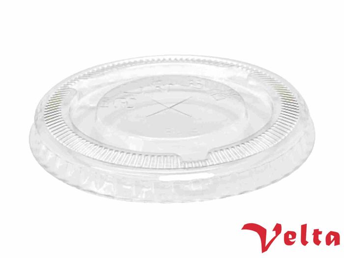 98mm PET Flat Lid Velta 1000s