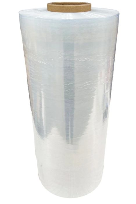Venhart premium clear machine stretch film roll 500mm x 1320m 23 micron for automated pallet wrapping