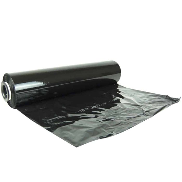 Hand Pallet Wrap Black 23um