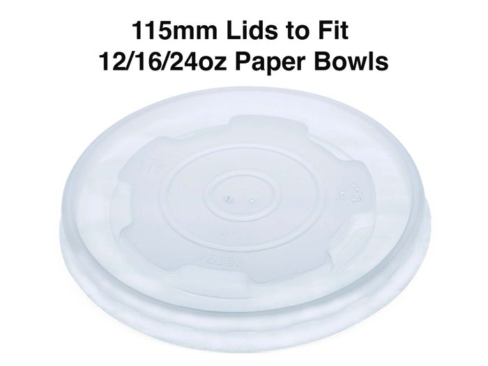 Bioserv 115mm Flat Lids no hol
