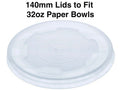 PP140mm Flat Lid 600's