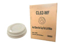 Coffee Lid 4oz White 1000s