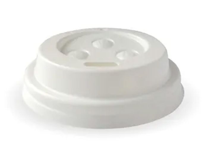 Coffee Lid 4oz White 50s
