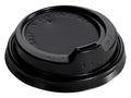 Sipper Lid D/80mm Black PNC 1k