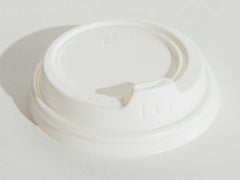 Sipper Lid D/80mm White PNC 1k