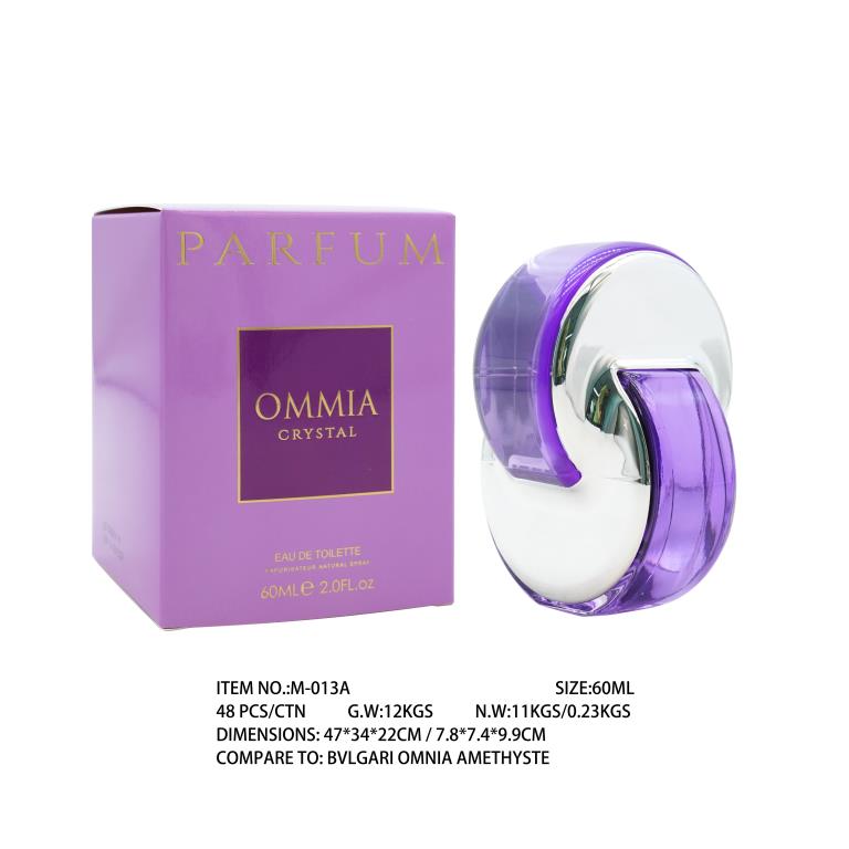 60ML Ommia Crystal - Smells Bvlgari Omnia Amethyste