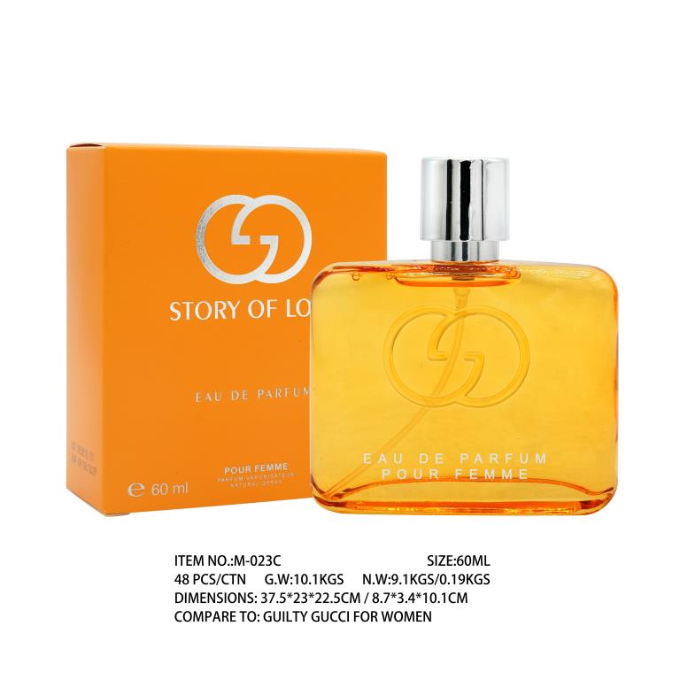 60ML Perfume - Smells Like Guilty Gucci for Women