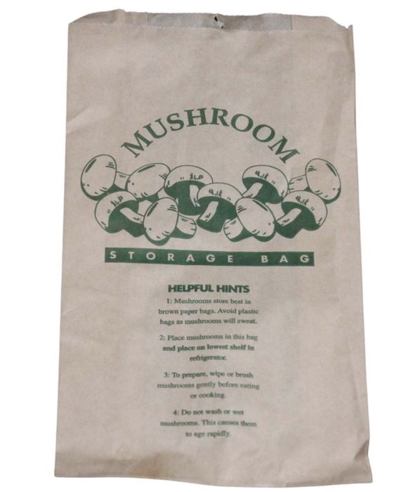 Mushroom Bags Printed x 500