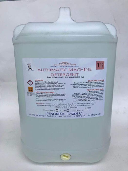 Automatic Dishwashing Liq 20Lt