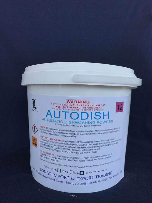 Auto Dishwashing Powder 5KG