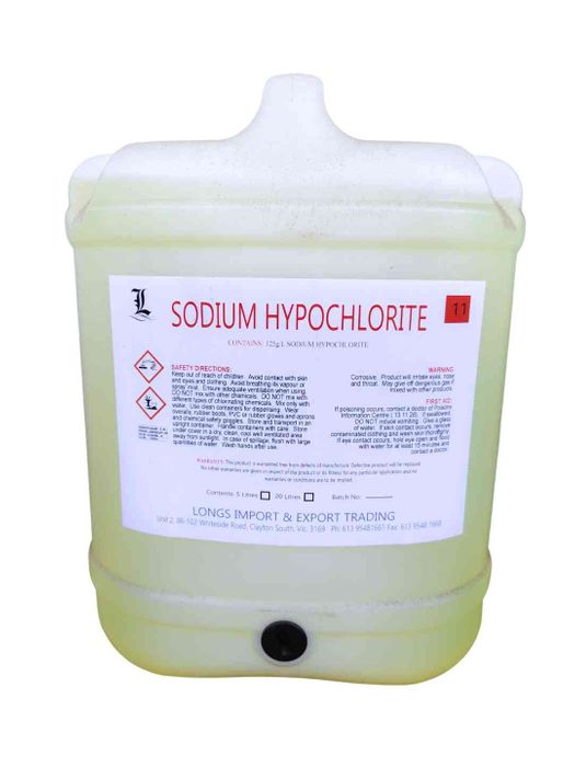 Strong Bleach 12.5% 20LT