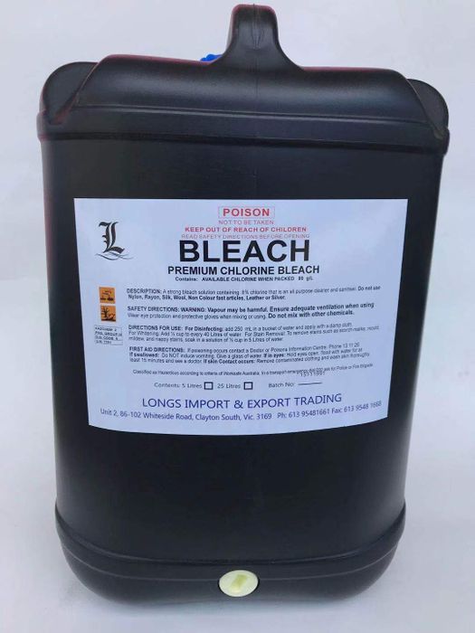 Bleach  8% 20 Lt.