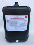 Chlorinated Detergent 20 Lt.