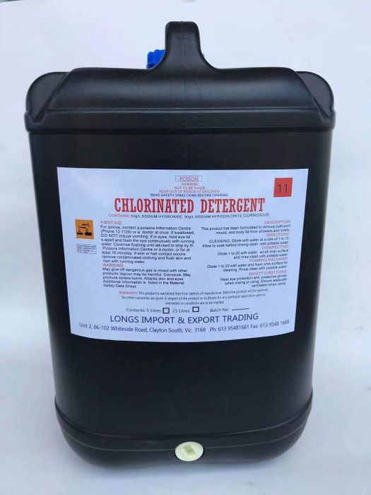 Chlorinated Detergent 20 Lt.