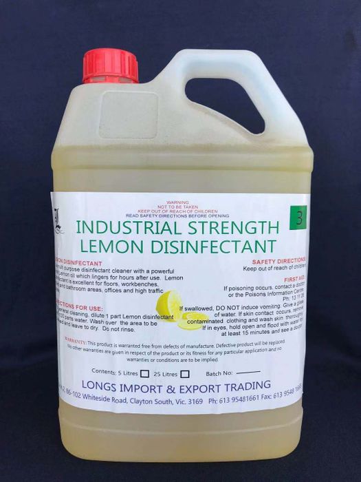 Disinfectant Lemon 5Lt.
