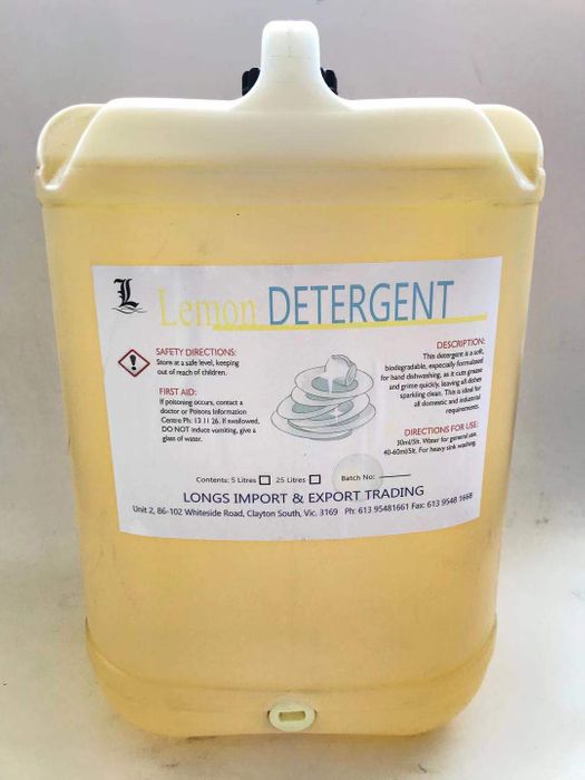 Dishwashing Liquid 20Lt Lemon