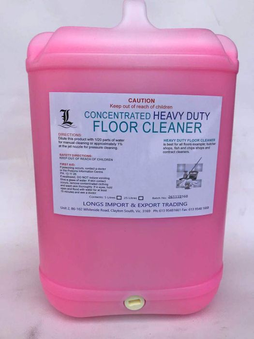 Floor Cleaner 20Lt. Heavy Duty
